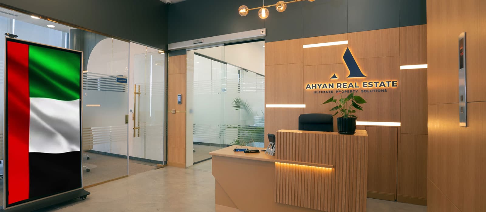 Ahyan Real Estate office