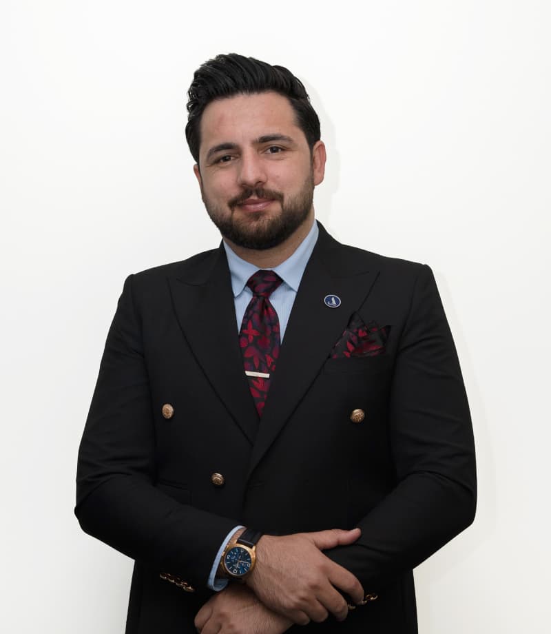 Atif Raja, Sales Manager