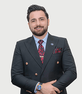 Atif Raja, Sales Manager