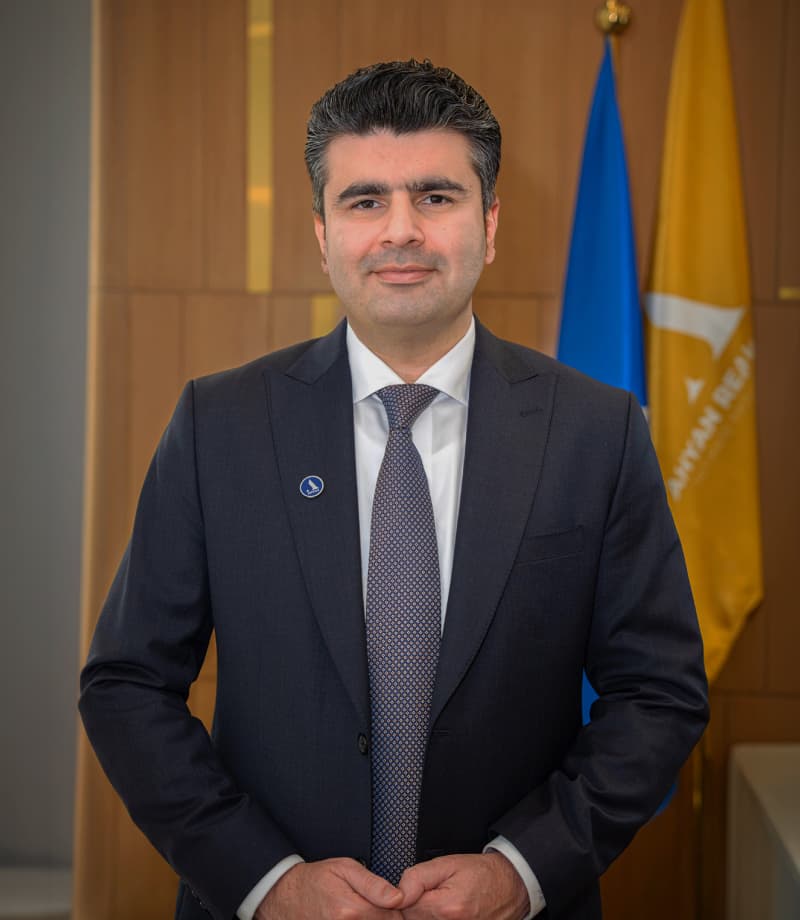 Nasir Mohammad, Chairman / CEO