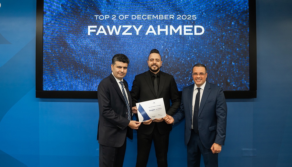 Ahyan monthly awards ceremony