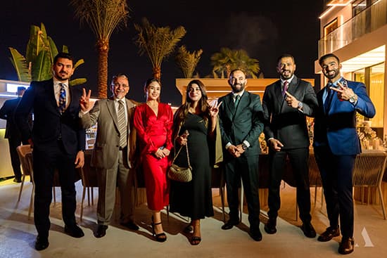 Binghatti exclusive dinner at Meydan Mansion