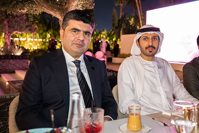 Binghatti exclusive dinner 2026