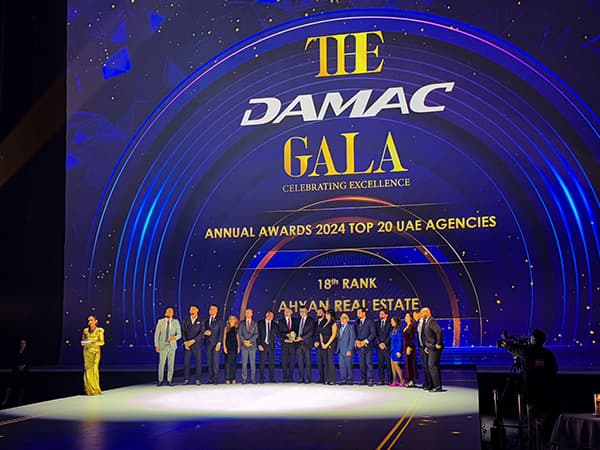 DAMAC Gala annual awards