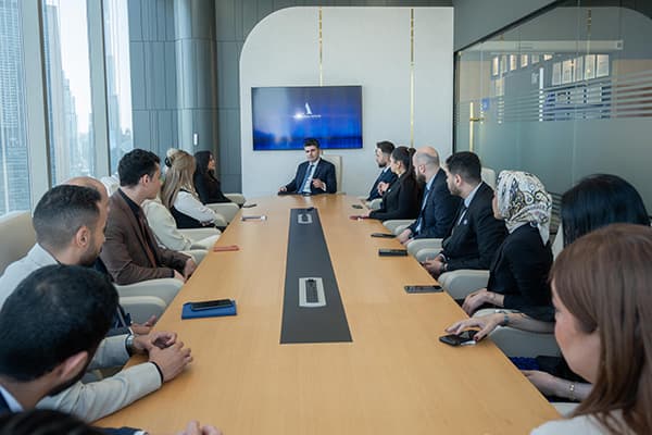 Ahyan real estate meetings