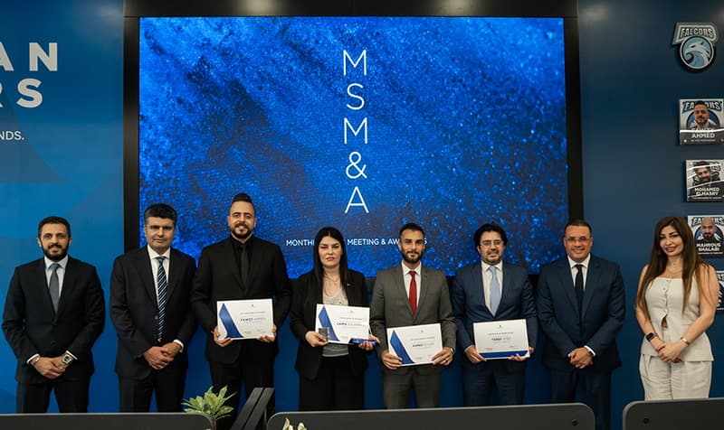 Ahyan monthly awards