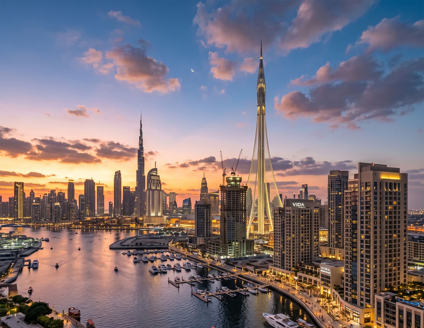 Dubai Creek Harbour