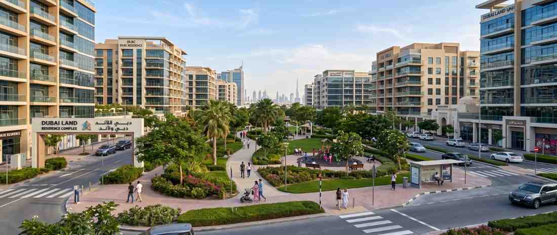 Dubai Land Residence Complex