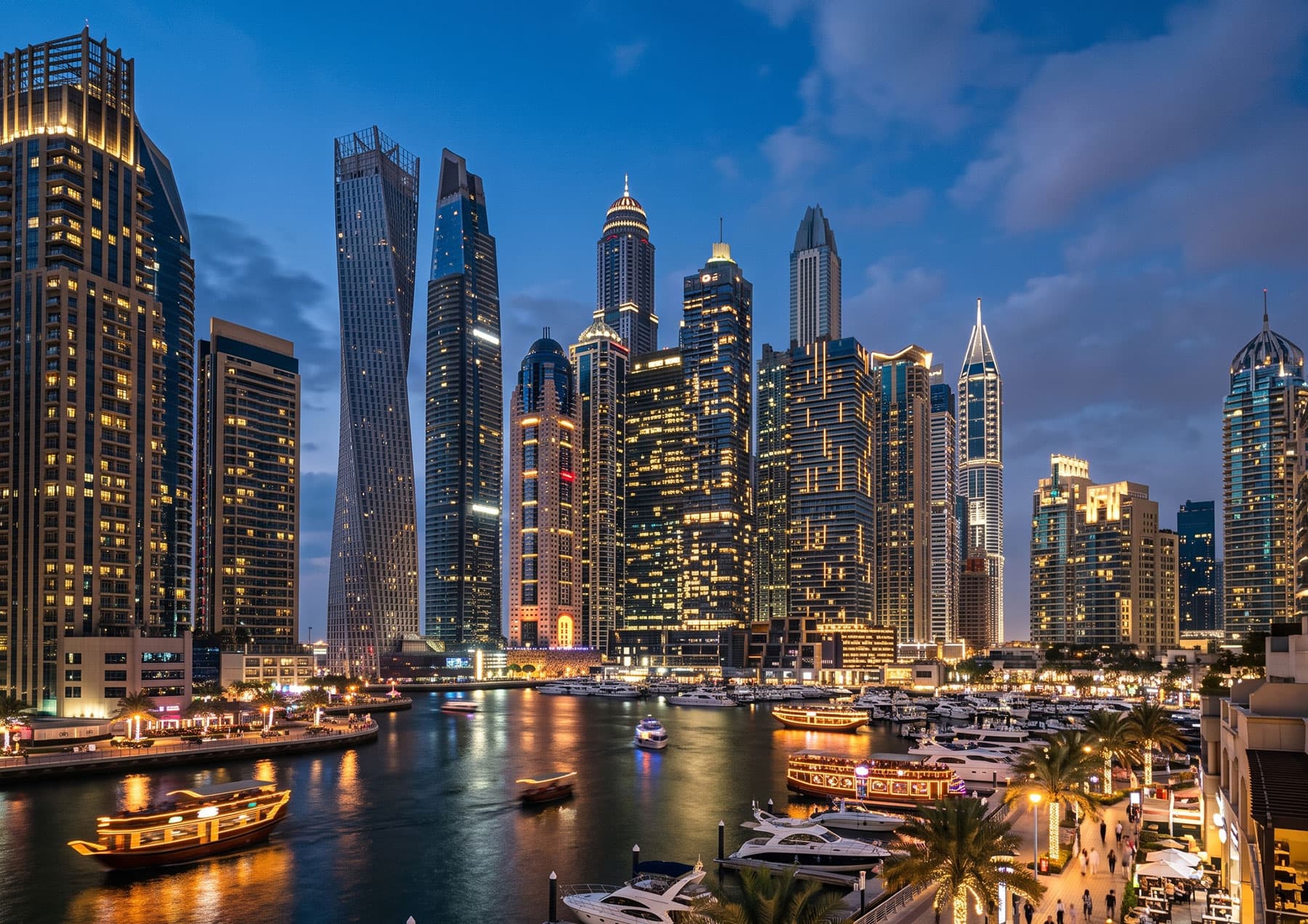 Dubai Marina