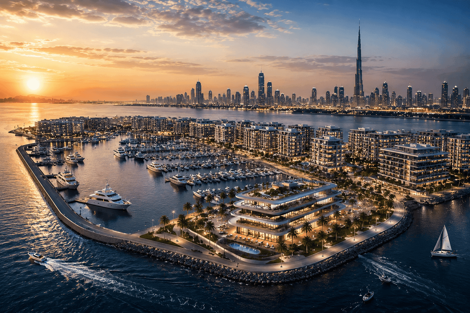 Dubai Maritime City
