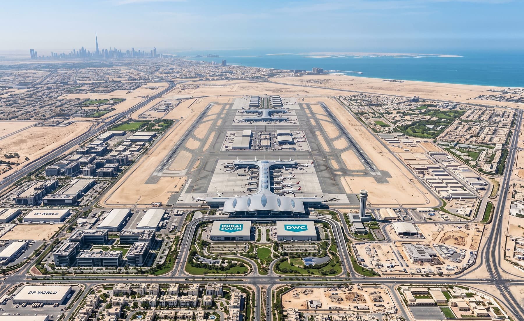 Dubai South