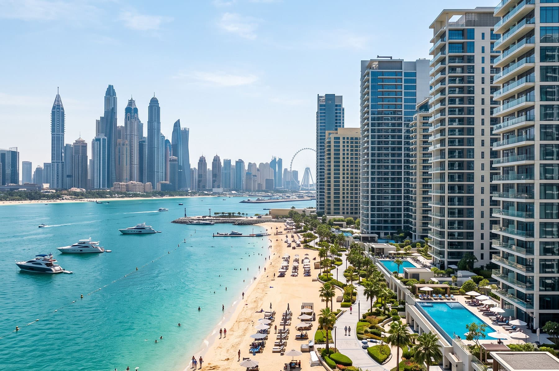 Emaar Beachfront