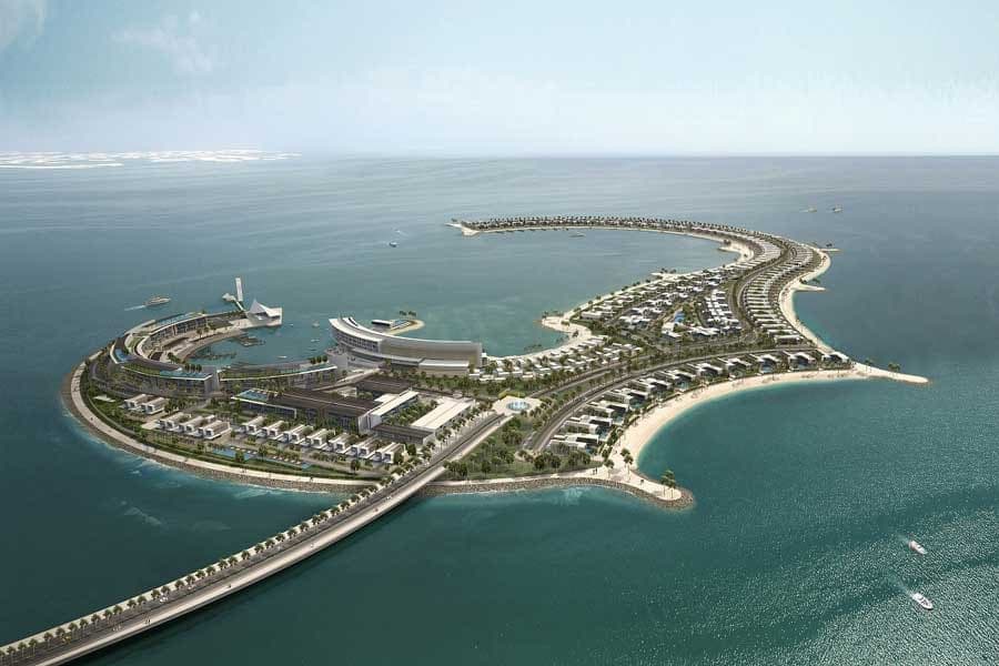 Jumeirah Bay Island