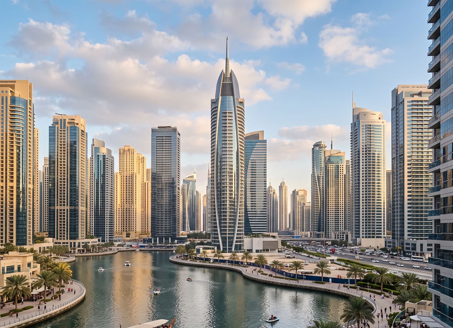 Jumeirah Lake Towers