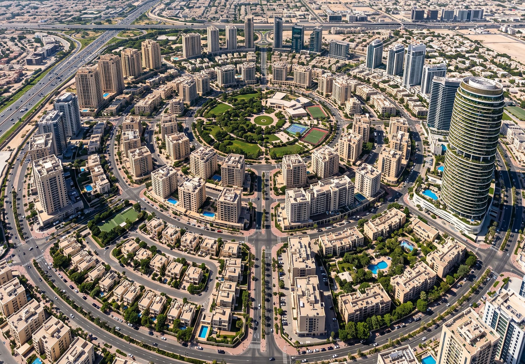 Jumeirah Village Circle