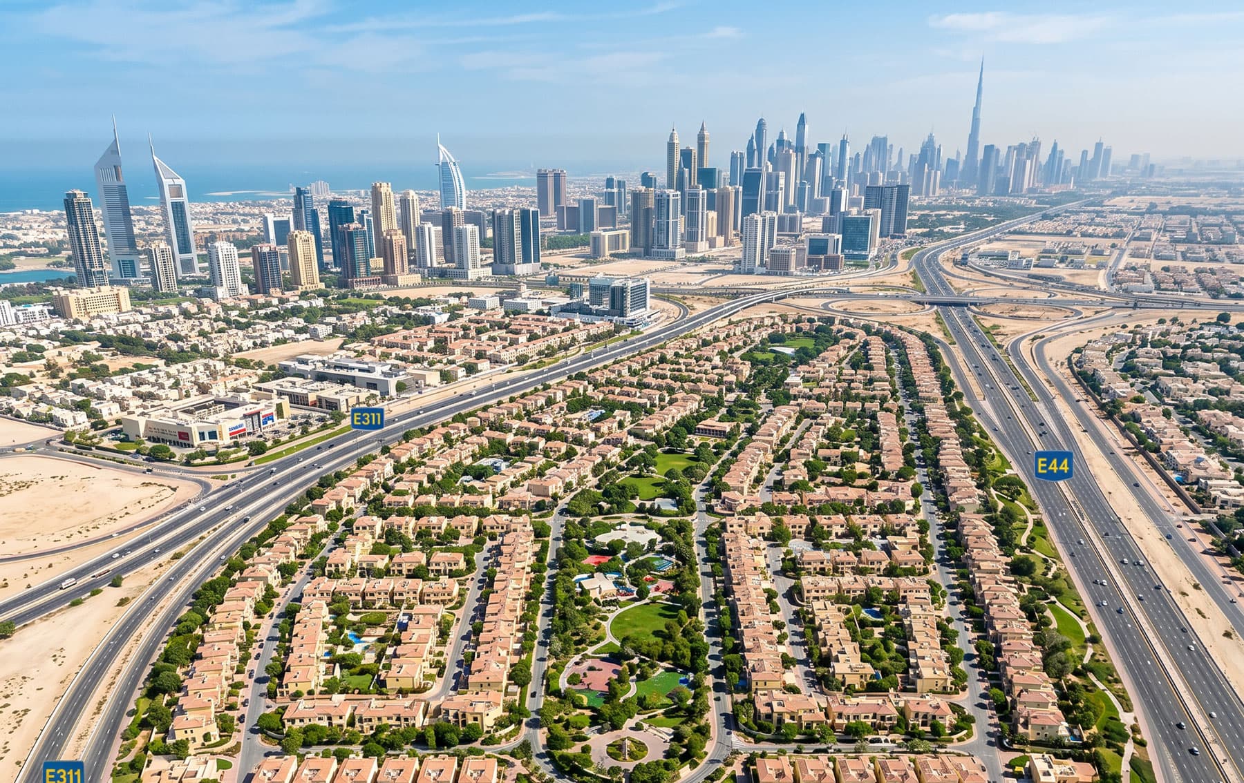 Jumeirah Village Triangle