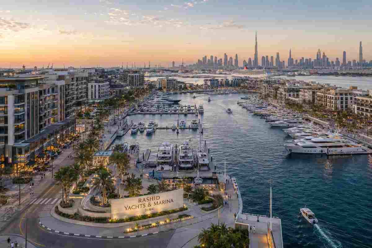 Rashid Yachts & Marina